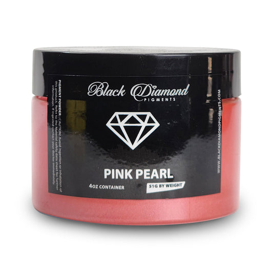 Pink Pearl - Professional grade mica powder pigment