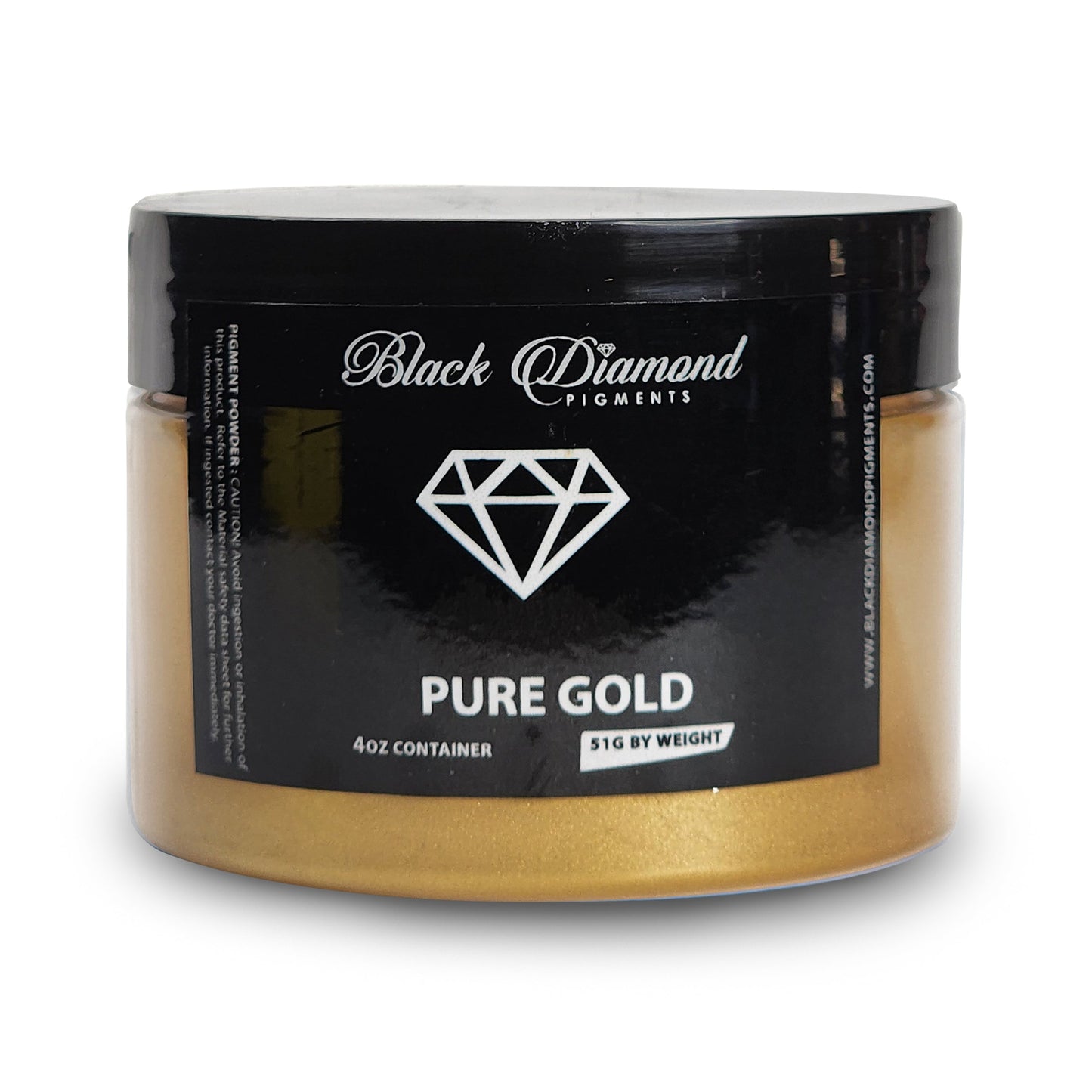 Pure Gold - Professional grade mica powder pigment