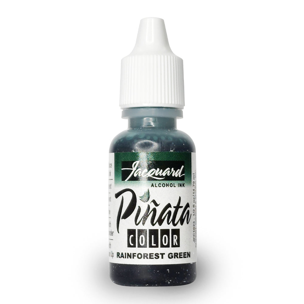 Jacquard Pinata Alcohol Ink Rainforest Green