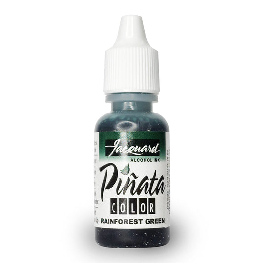 Jacquard Pinata Alcohol Ink Rainforest Green