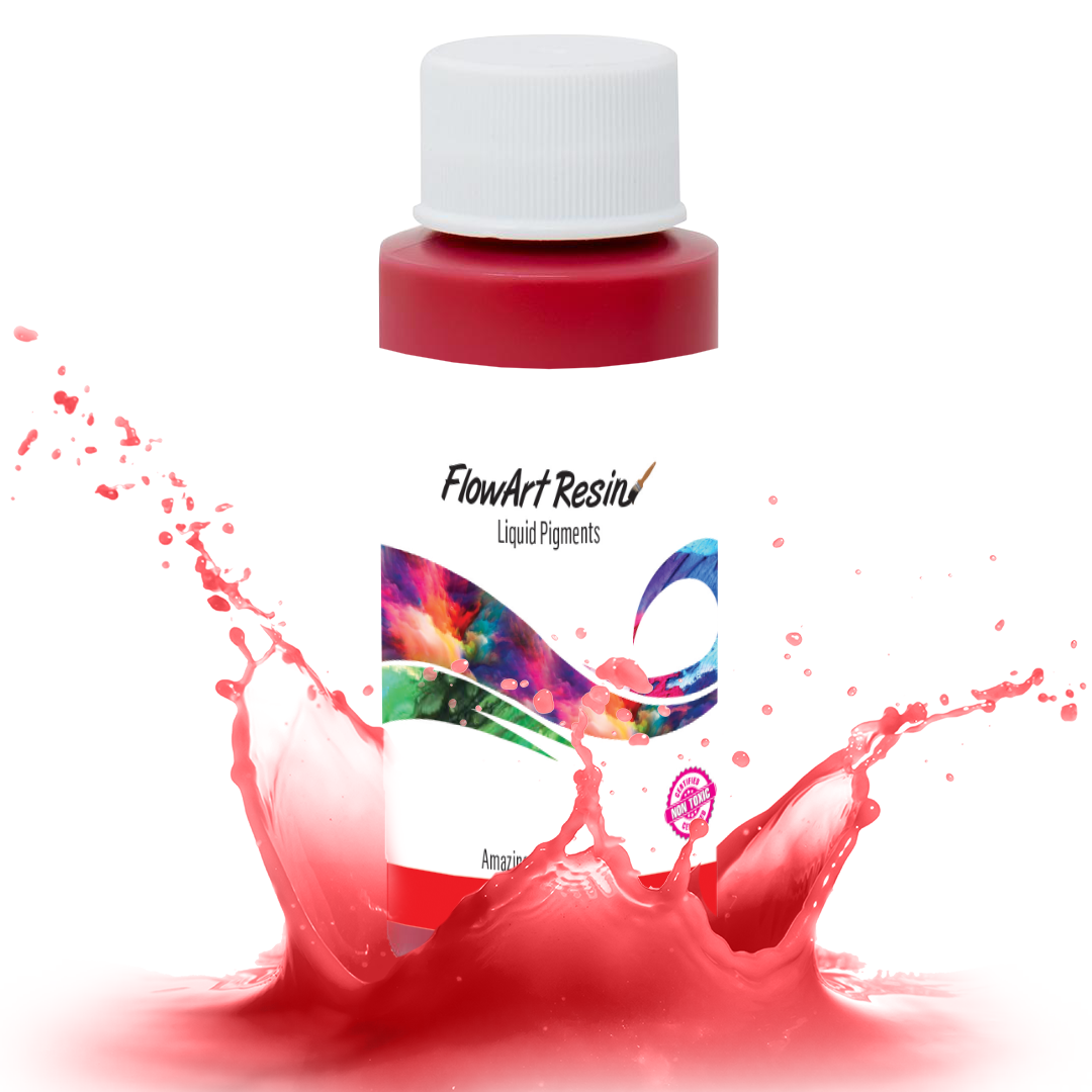 Red Opaque Liquid Pigment