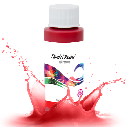 Red Opaque Liquid Pigment