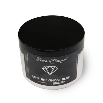 Sapphire Ghost Blue - Professional grade mica powder pigment