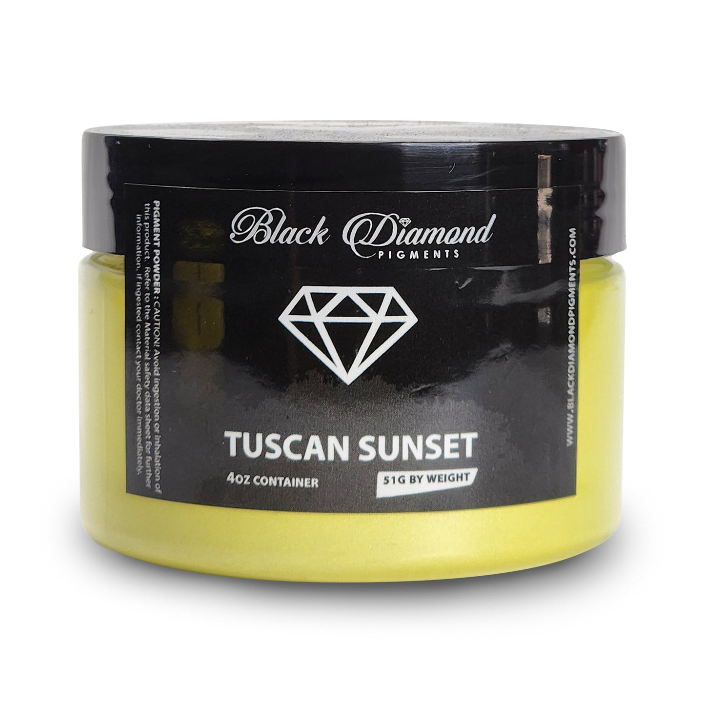 Tuscan Sunset - Professional grade metallic powder pigment