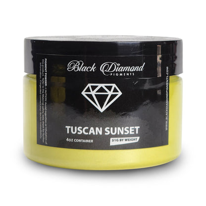 Tuscan Sunset - Professional grade metallic powder pigment