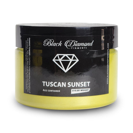 Tuscan Sunset - Professional grade metallic powder pigment