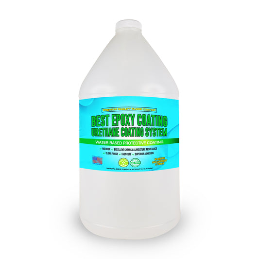 High Performance Water Based Urethane - No mixing required Easily Applied