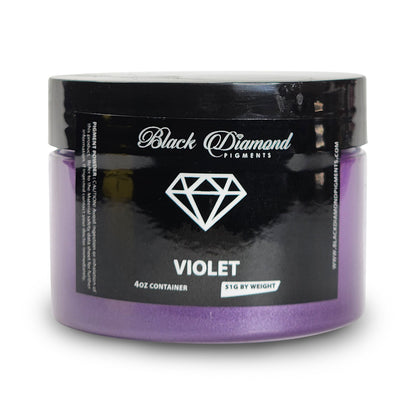 Violet - Professional grade mica powder pigment