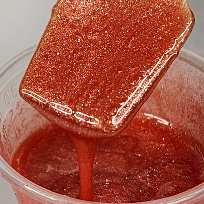 Vivid Diamond Orange - Professional grade mica powder pigment