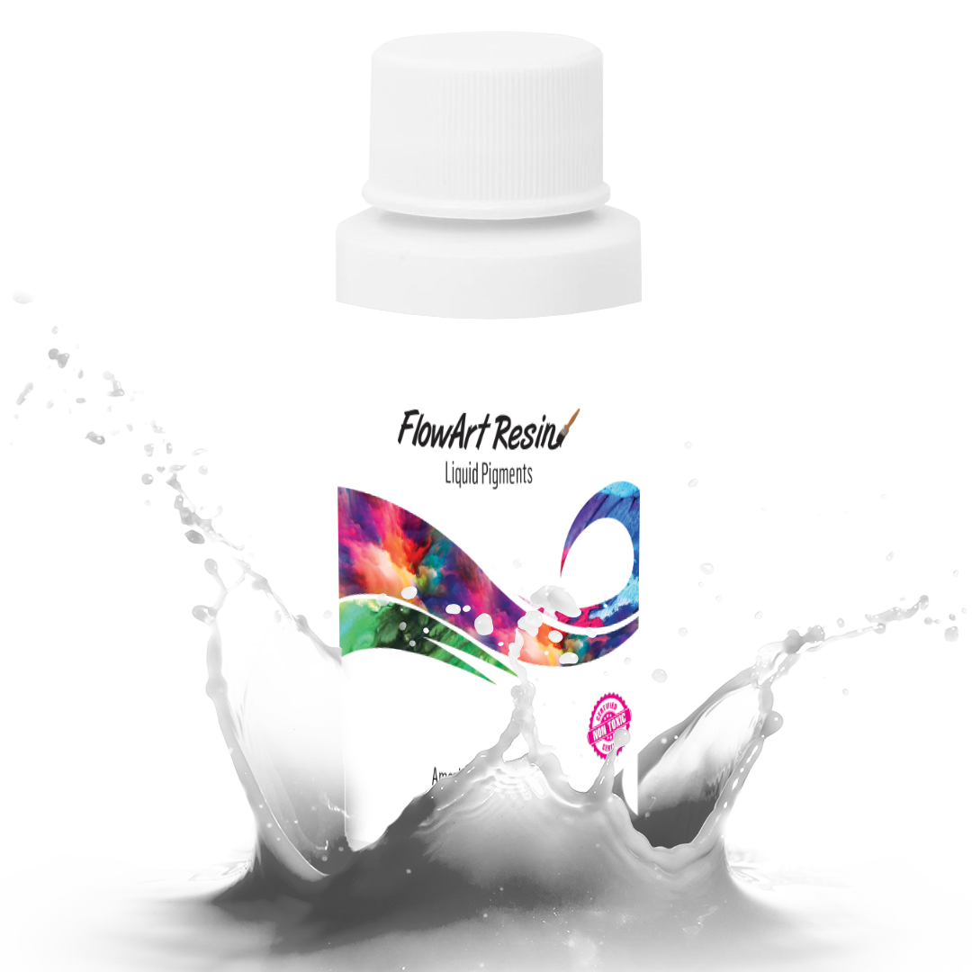 White Opaque Liquid Pigment