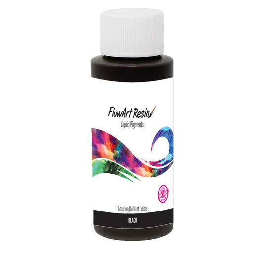 Black Opaque Liquid Pigment
