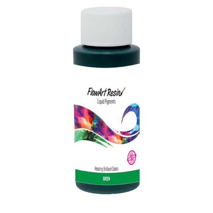 Green Opaque Liquid Pigment