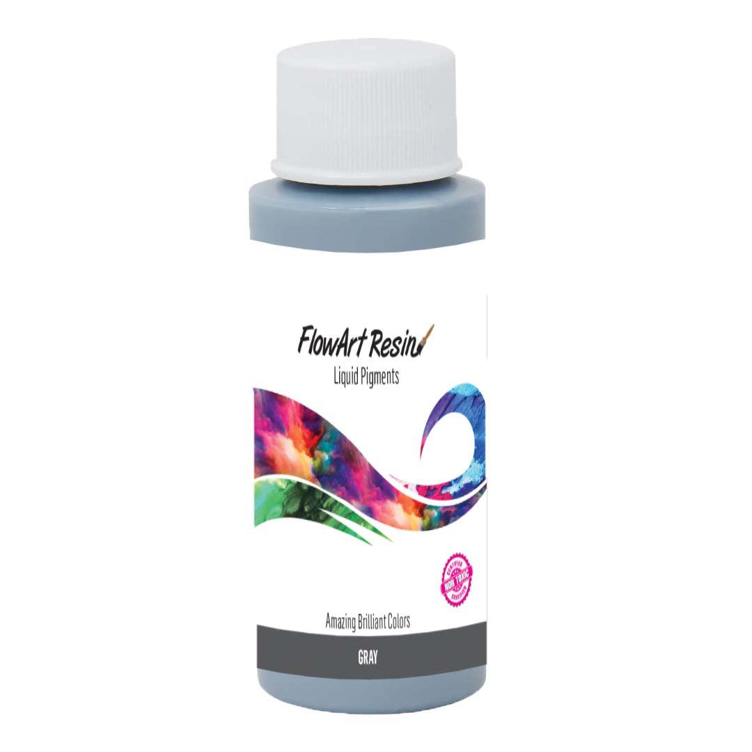 Gray Opaque Liquid Pigment