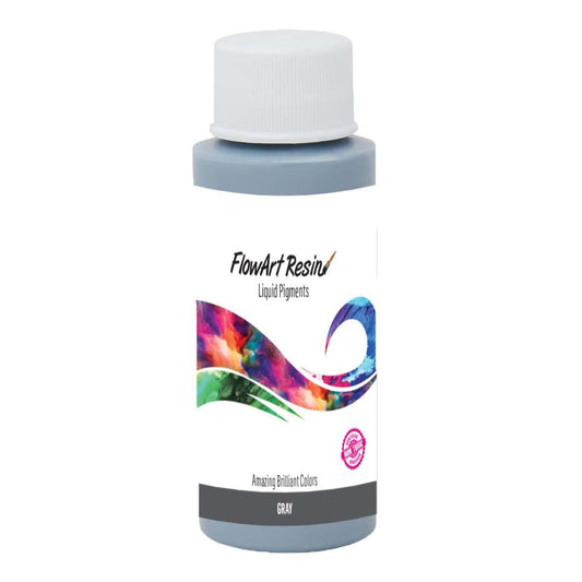 Gray Opaque Liquid Pigment