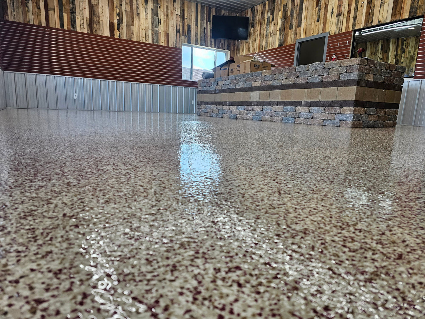 Epoxy Flakes  - Floor Chips - 1/4"