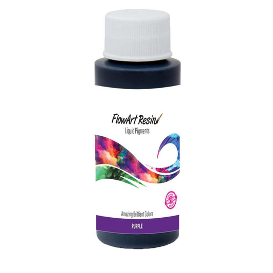 Purple Opaque Liquid Pigment