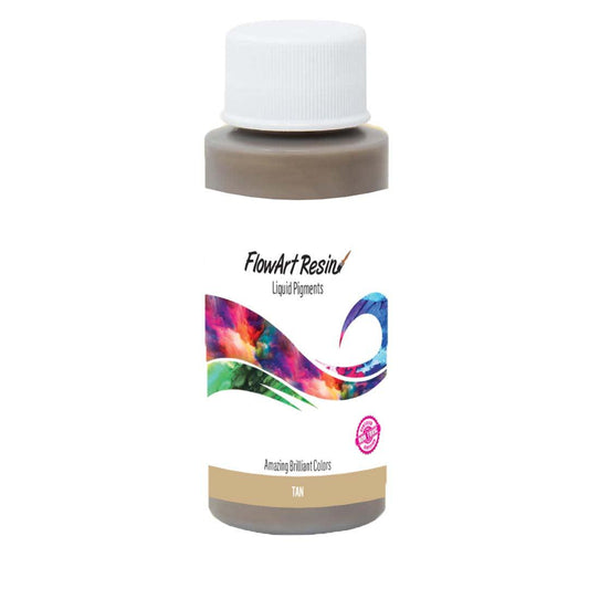Tan Opaque Liquid Pigments